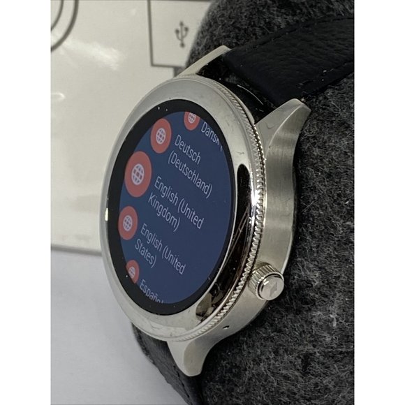 Fossil Gen 3 Authentic Genuine Smart Watch Custom Band FTW6003 CR456